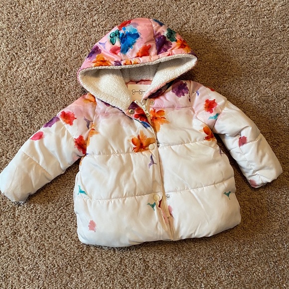 jessica simpson baby coat